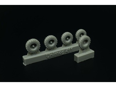 MB Unimog 411 wheels 