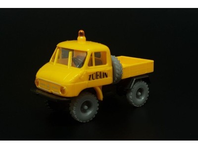 MB Unimog 411 wheels 
