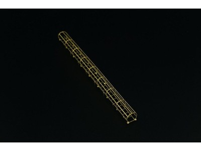 Safety cage ladders 
