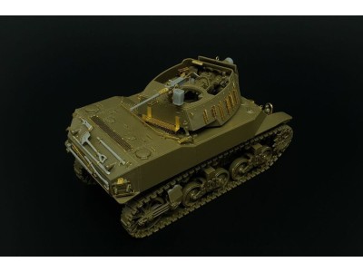 U.S.Howitzer Motor Carriage M8 (Tamiya kit) 