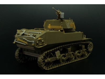 U.S.Howitzer Motor Carriage M8 (Tamiya kit) 