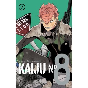 KAIJU NÂ°8 - Tome 7