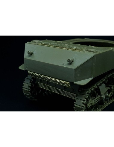 U.S.Howitzer Motor Carriage M8 - Grills and basket  (Tamiya kit) 