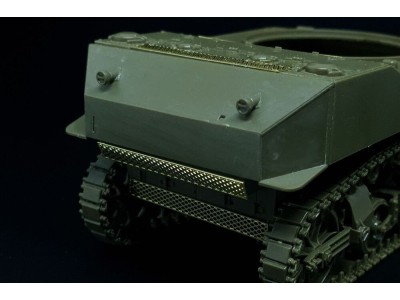 U.S.Howitzer Motor Carriage M8 - Grills and basket  (Tamiya kit) 