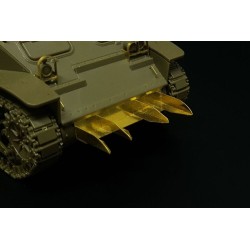 U.S.Howitzer M8- Hedgerow cutter  (Tamiya kit) 