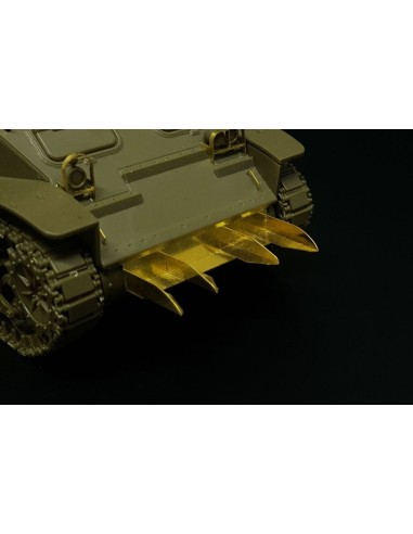 U.S.Howitzer M8- Hedgerow cutter  (Tamiya kit) 