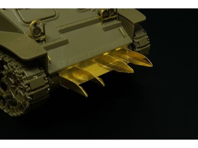 U.S.Howitzer M8- Hedgerow cutter  (Tamiya kit) 