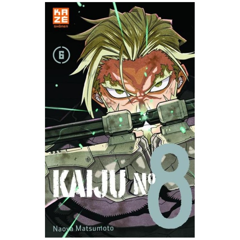 KAIJU NÂ°8 - Tome 6