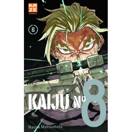 KAIJU NÂ°8 - Tome 6