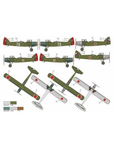 Letov Š-16T (Turkey) 