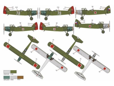Letov Š-16T (Turkey) 