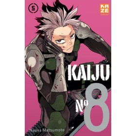 KAIJU NÂ°8 - Tome 5