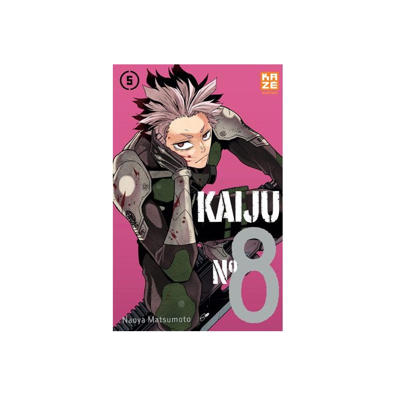 KAIJU NÂ°8 - Tome 5