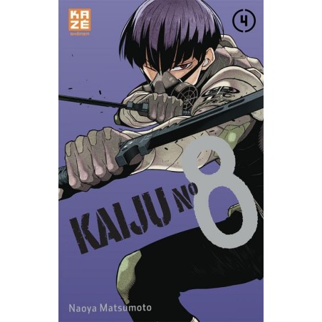 KAIJU NÂ°8 - Tome 4