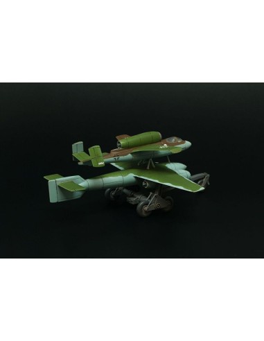 Mistel 5 (He162 A + Arado E-377) 