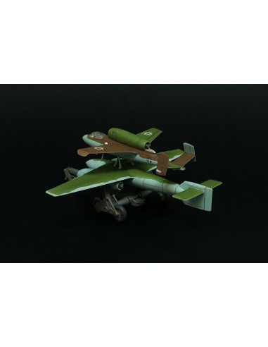 Mistel 5 (He162 A + Arado E-377) 