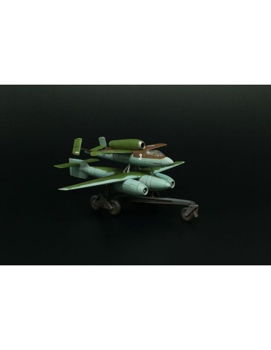 Mistel 5 (He162 A + Arado E-377) 