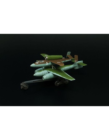 Mistel 5 (He162 A + Arado E-377) 