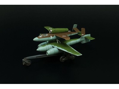 Mistel 5 (He162 A + Arado E-377) 