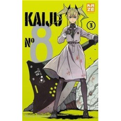 KAIJU N°8 - Tome 3 2