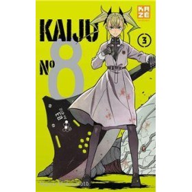 KAIJU NÂ°8 - Tome 3