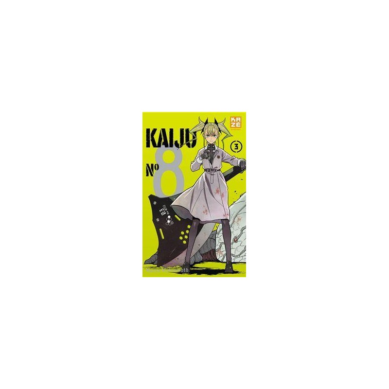 KAIJU NÂ°8 - Tome 3