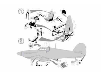 Hurricane Mk II C (Academy kit) 