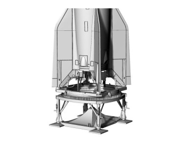 German rocket V-2/A4 