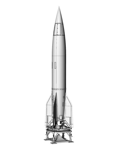 German rocket V-2/A4 