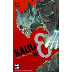 KAIJU N°8 - Tome 1 2