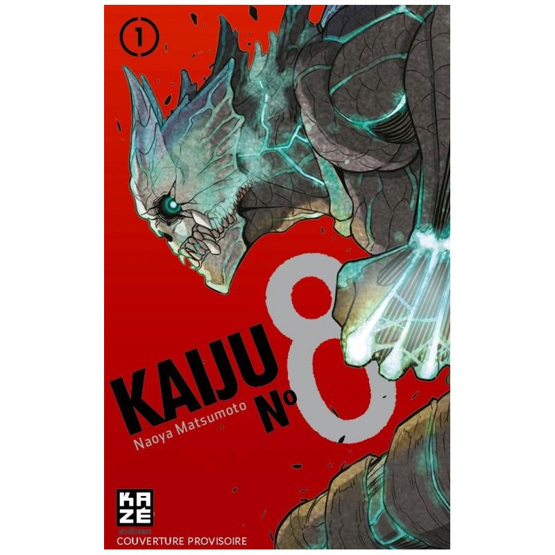 KAIJU NÂ°8 - Tome 1