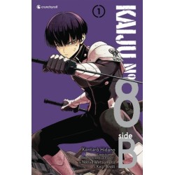 KAIJU N°8 - SIDE B - Tome 1 2