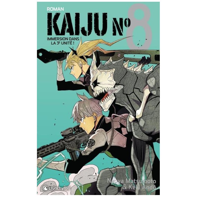 KAIJU NÂ°8 - Roman - Tome 1