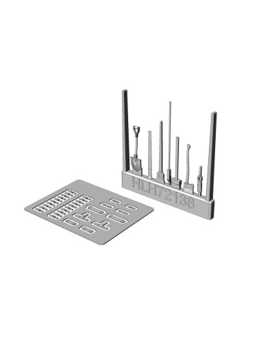 U.S. tank tools 