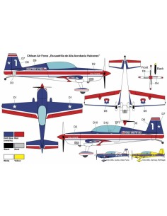 EXTRA EA300L four-blade propeller  2