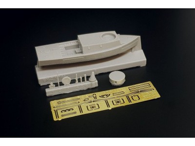 BK-2 river gun boat 