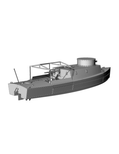BK-2 river gun boat 