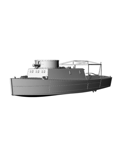 BK-2 river gun boat 