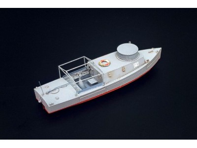 BK-2 river gun boat 