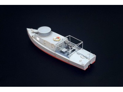 BK-2 river gun boat 