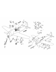 Fw-190A-8/R-11 (Revell kit)  2