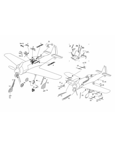 Fw-190A-8/R-11 (Revell kit) 