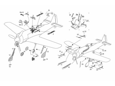 Fw-190A-8/R-11 (Revell kit) 