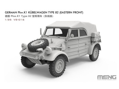 German Pkw.K1 Type 82 (Eastern Front) 