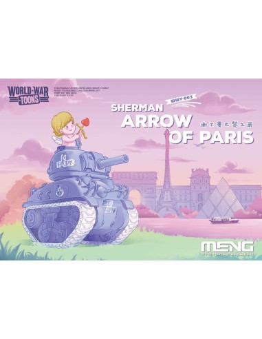 Sherman Arrow of Paris 