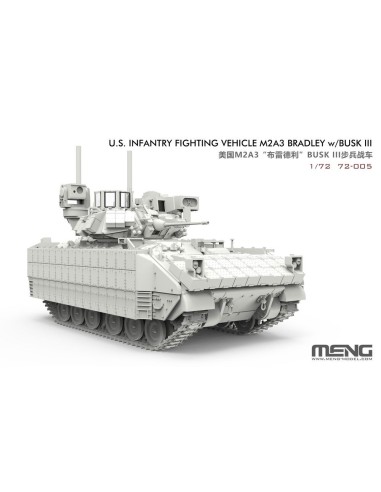 U.S. Infantry Fighting Vehicle M2A3 Bradley w/BUSK III 