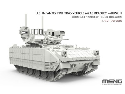 U.S. Infantry Fighting Vehicle M2A3 Bradley w/BUSK III 
