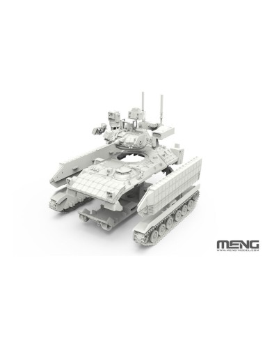U.S. Infantry Fighting Vehicle M2A3 Bradley w/BUSK III 