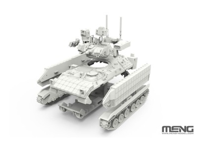 U.S. Infantry Fighting Vehicle M2A3 Bradley w/BUSK III 
