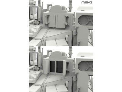 U.S. Infantry Fighting Vehicle M2A3 Bradley w/BUSK III 